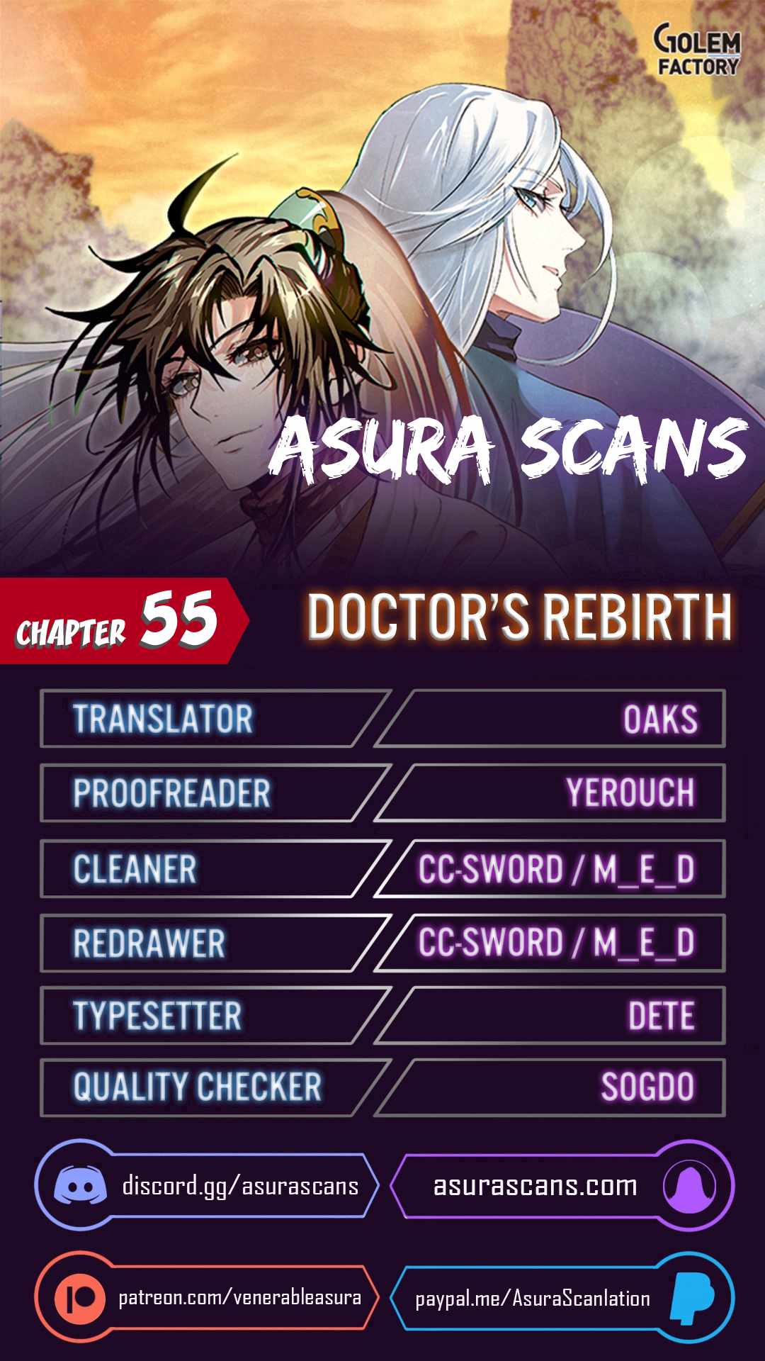 Doctor's Rebirth Chapter 55 1